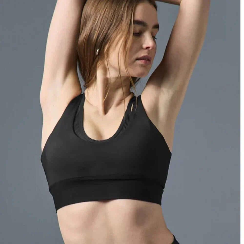 Alo Yoga Airlift Double Trouble Bra Small